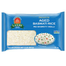Laxmi Aged Basmati Rice : 2lb