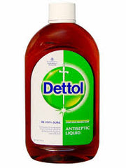 Dettol Liquid : 500ml