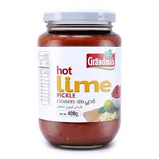 Grandma'S Lime Pickle : 400g