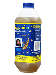 Idhayam Sesame Oil : 1 L