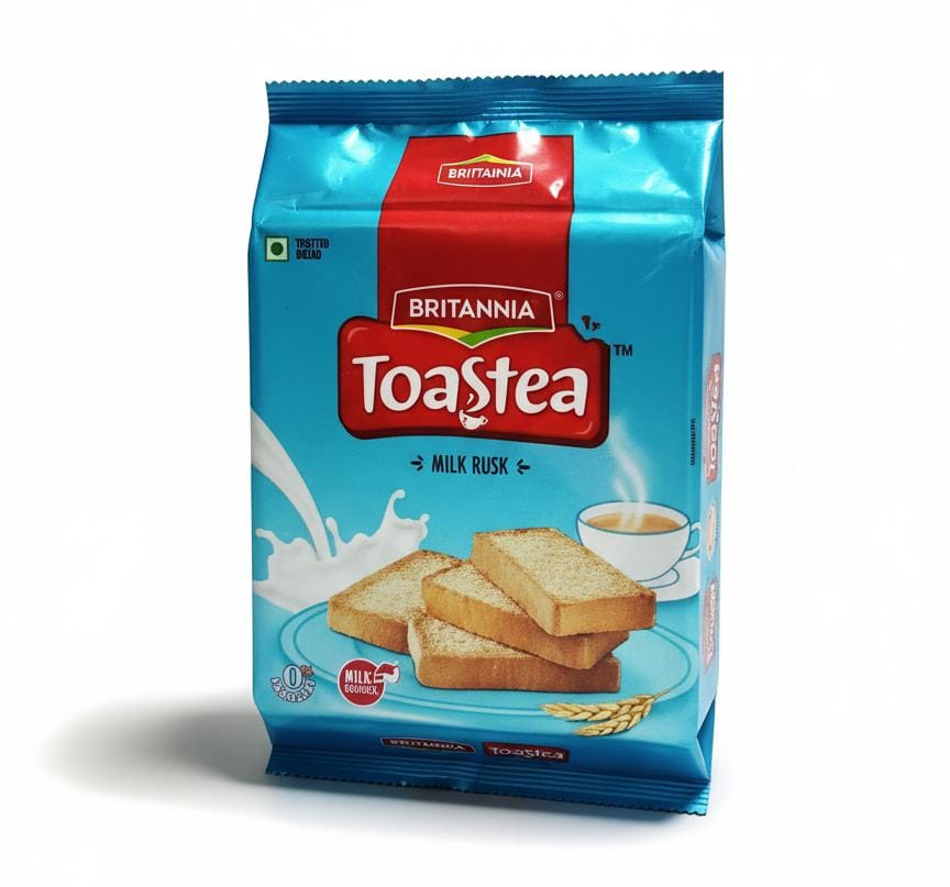 Britannia Milk Rusk : 280g