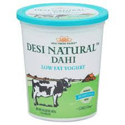 Desi Natural Low Fat Yogurt : 4 Lb
