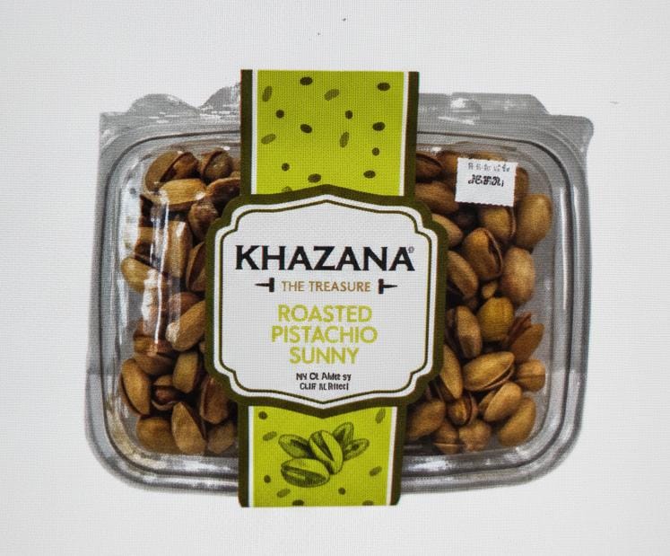 Khazana Roasted Pista: 350g