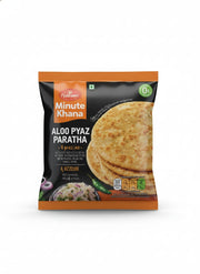 Hr Aloo Pyaz Paratha : 400g