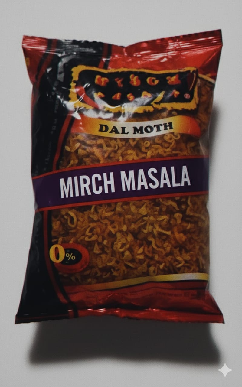 Mirch Masala Dal Muth: 12oz