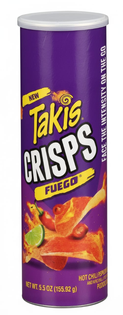 Takis Crisps Fuego: 5.5oz