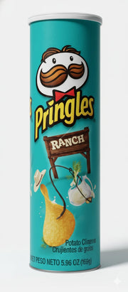 Pringles Ranch : 158g
