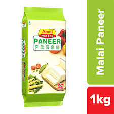 Amul Malai Paneer : 1 Kg