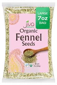Jiva Fennel Seeds : 7 Oz