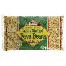 Ziyad Small Fava Beans : 16oz