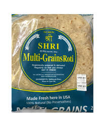 Shri Mltigrain Roti 20pc: 28oz