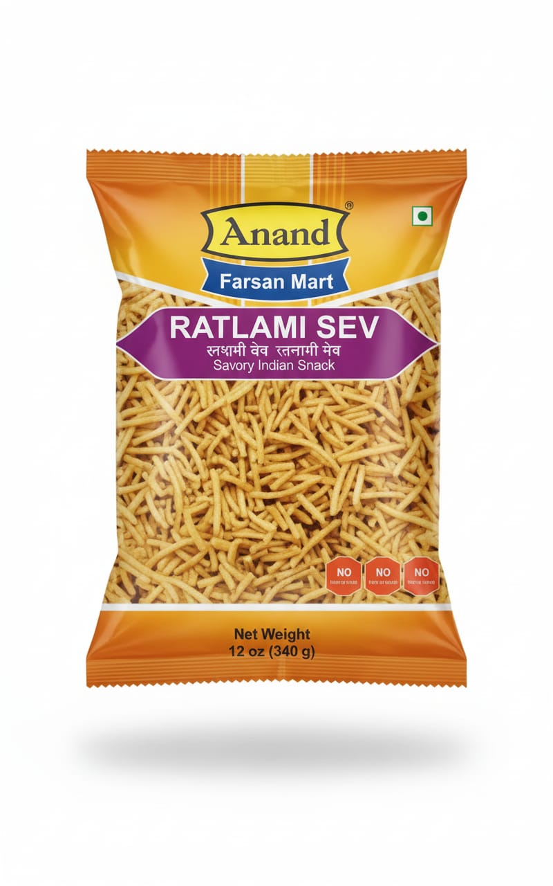Anand Ratlami Sev : 12oz