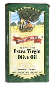 Supremo Ex Virgin Olive Oil : 3 L