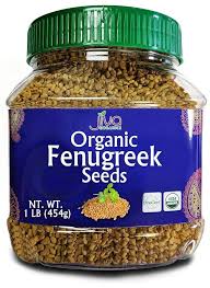 Jiva Org. Fenugreek Seeds : 1 Lb