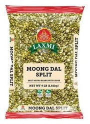 Laxmi Moong Dal Split Wth Husk : 4lb