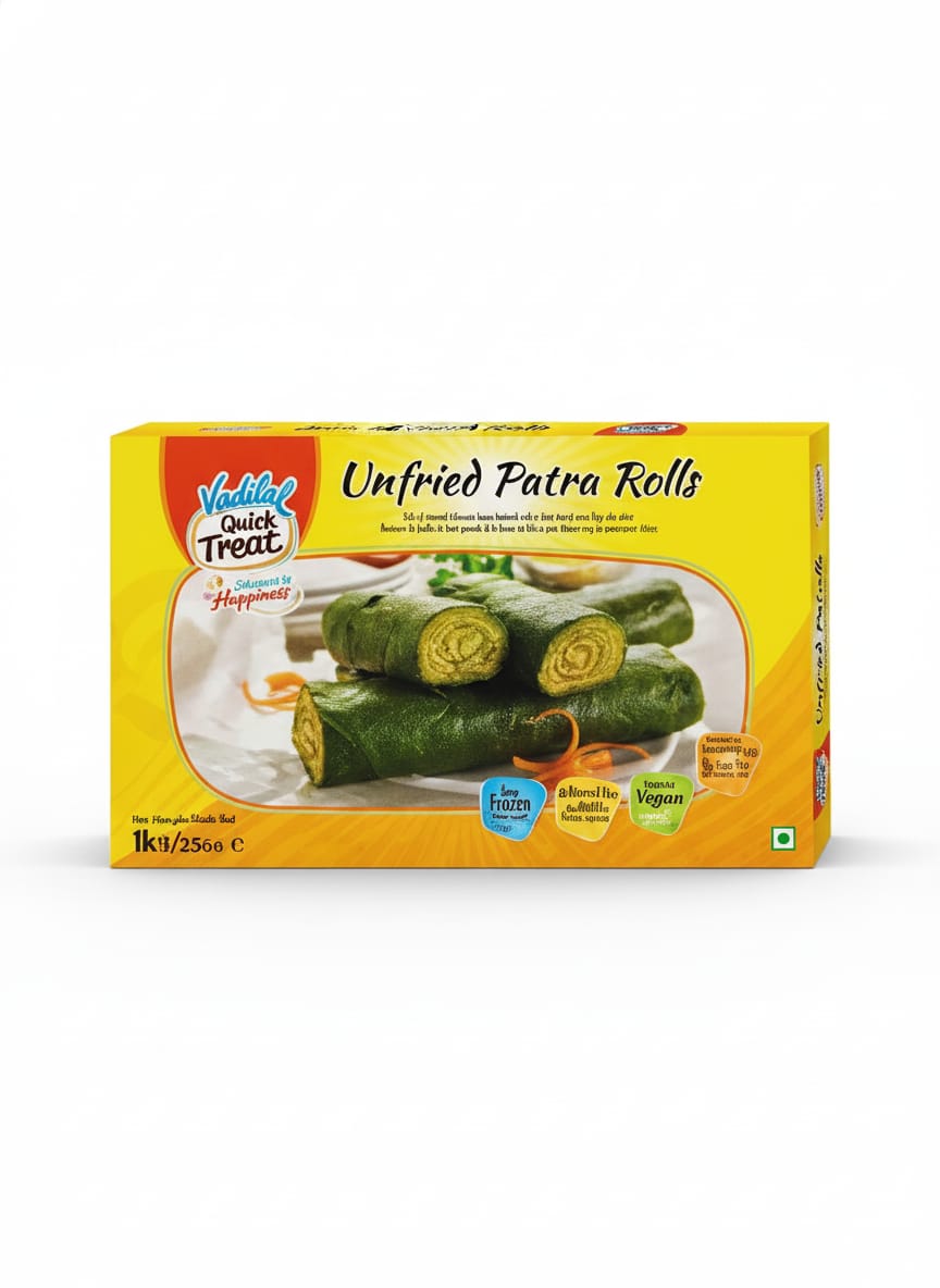 Vadilal Unfried Patra : 908