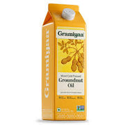 Gramiyaa Groundnut Oil : 1 L