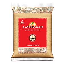 Aashirvaad Atta : 1kg