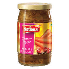 National Carrot Pickle : 320g