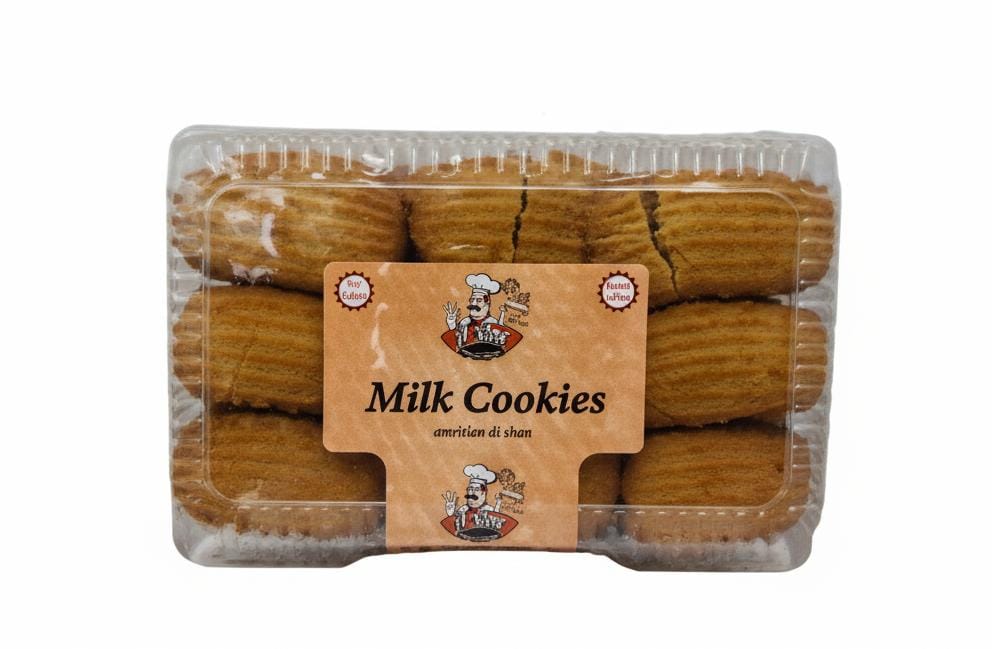 A-One Milk Cookies: 650g