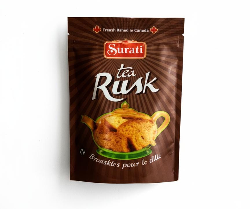 Surati Whole Wheat Rusk: 200g