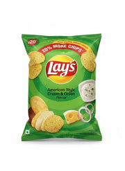 Lays Cream And Onion : 48g