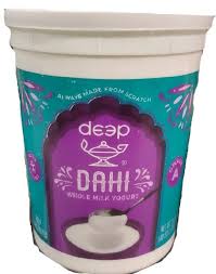 Deep Dahi Wholemilk Yogurt : 5 Lb