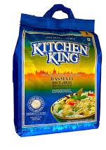 Kitchen King Basmati Rice : 20lb