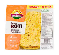 Crispy Besan Roti : 500 Gm