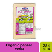 Verka Organic Paneer : 10 Oz