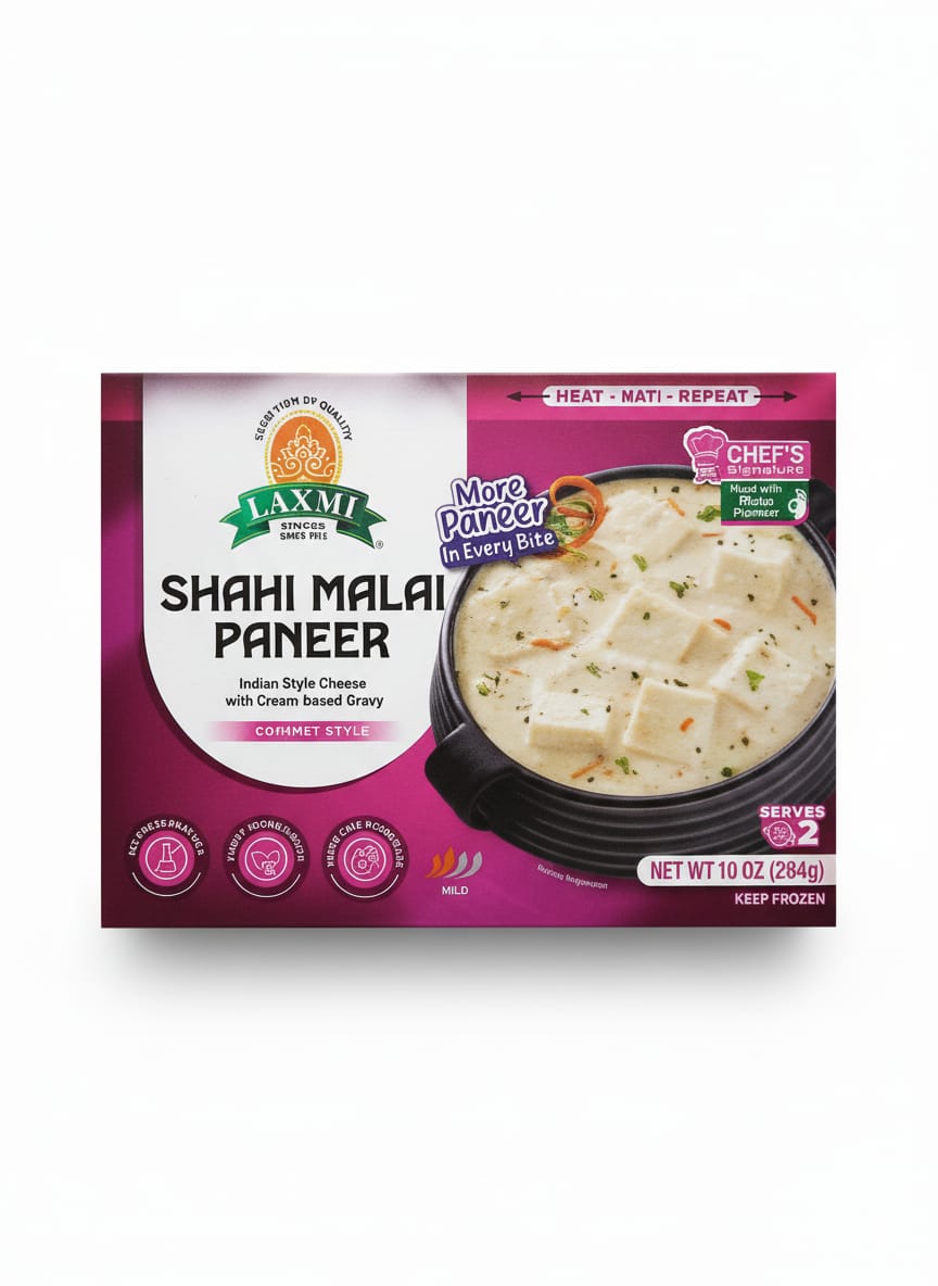 Laxmi Shahi Paneer : 284g