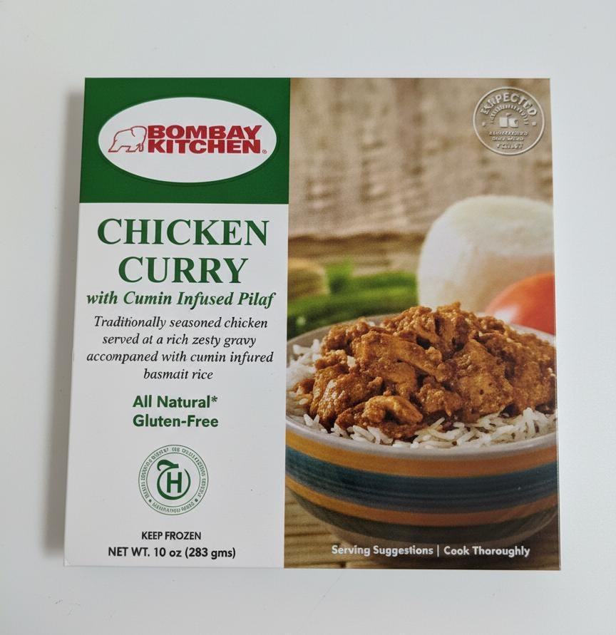 Bombay Kit Chicken Curry: 283g