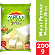 Amul Malai Paneer : 200 Gm