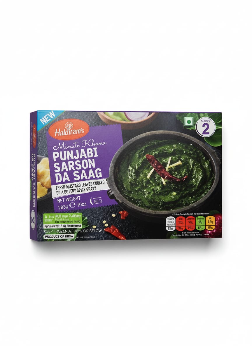 Hr Punjabi Sarson Saag : 283g