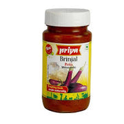 Priya Brinjal Pickle : 300g