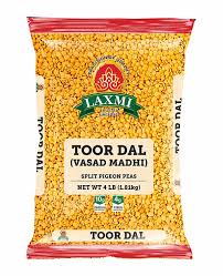 Laxmi Toor Dal : 4lb