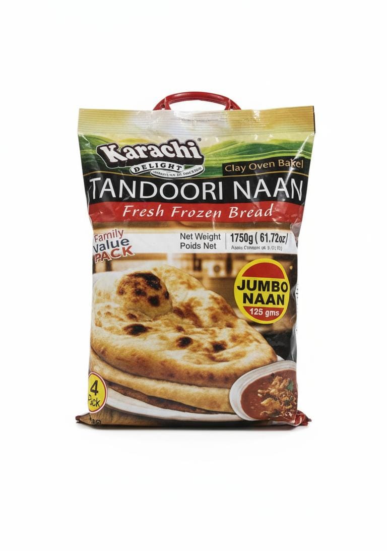 Krchi Delit Tanduri Naan: 2.6kg
