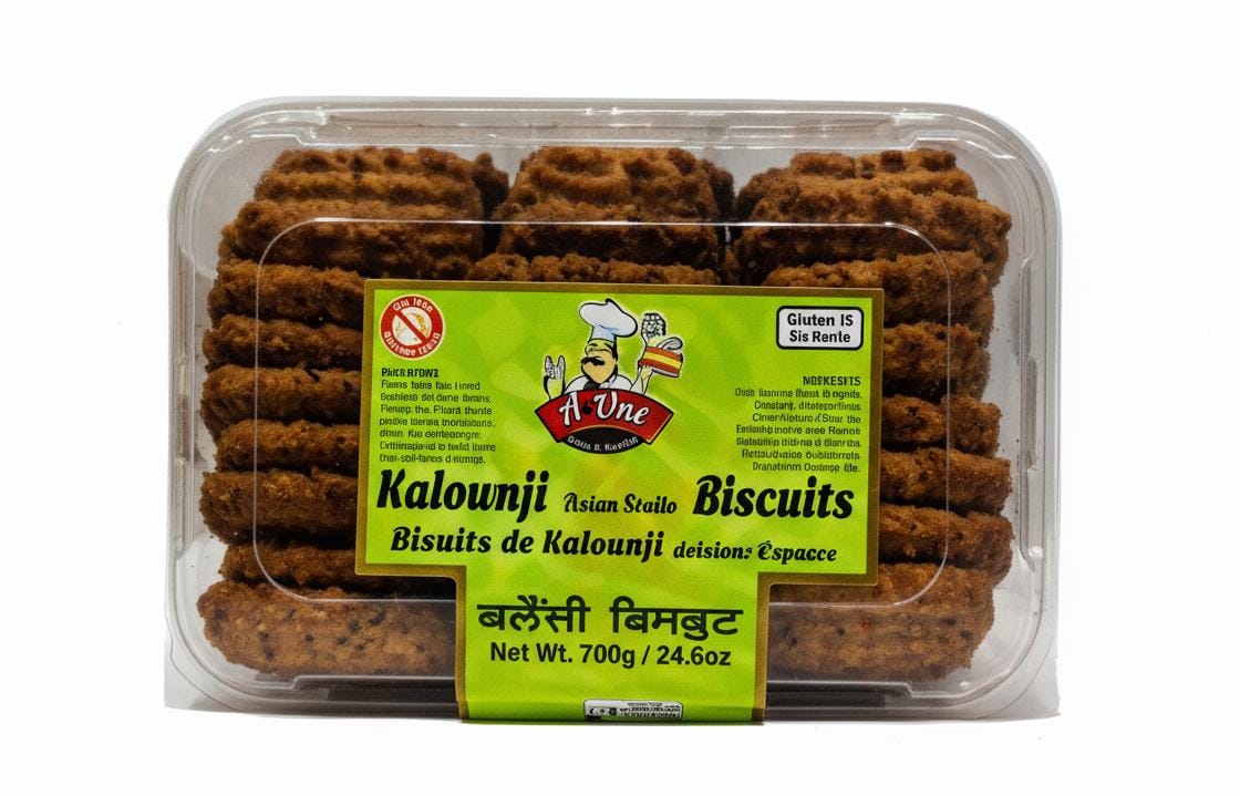 A-One Black Seed Cookies: 650g