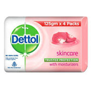 Dettol Soap Skincare : 125g