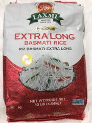Laxmi Xl Grain Basmati : 10lb