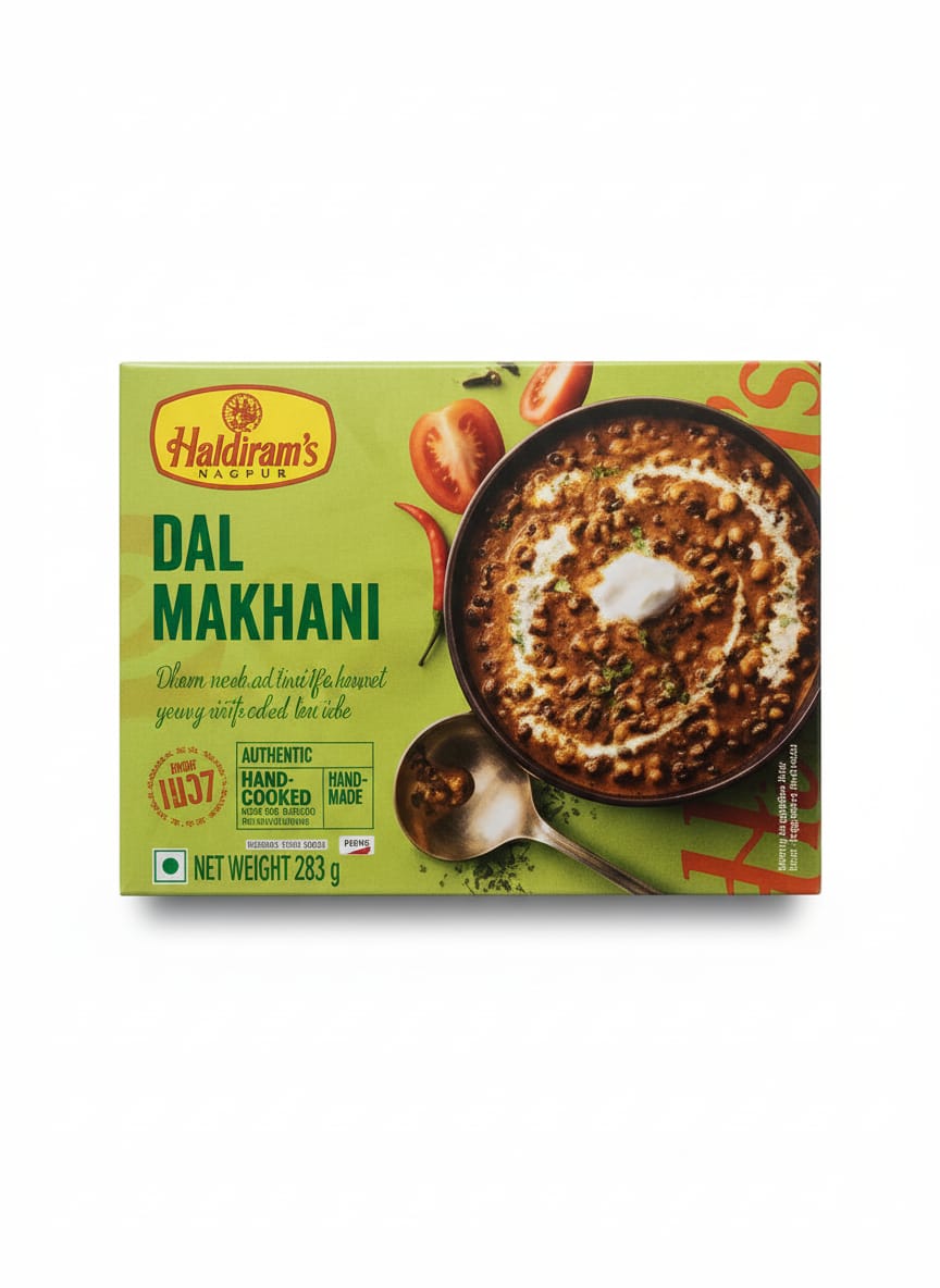 Haldiram Dal Makhani : 283g