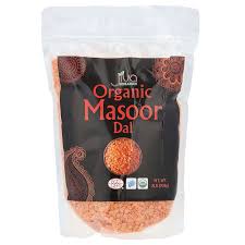 Jiva Masoor Dal : 2lb
