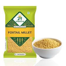 24 Mantra Foxtail Millet : 1kg