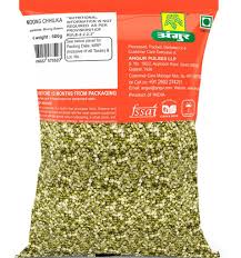 Angur Moong Split Wth Husk : 4lb