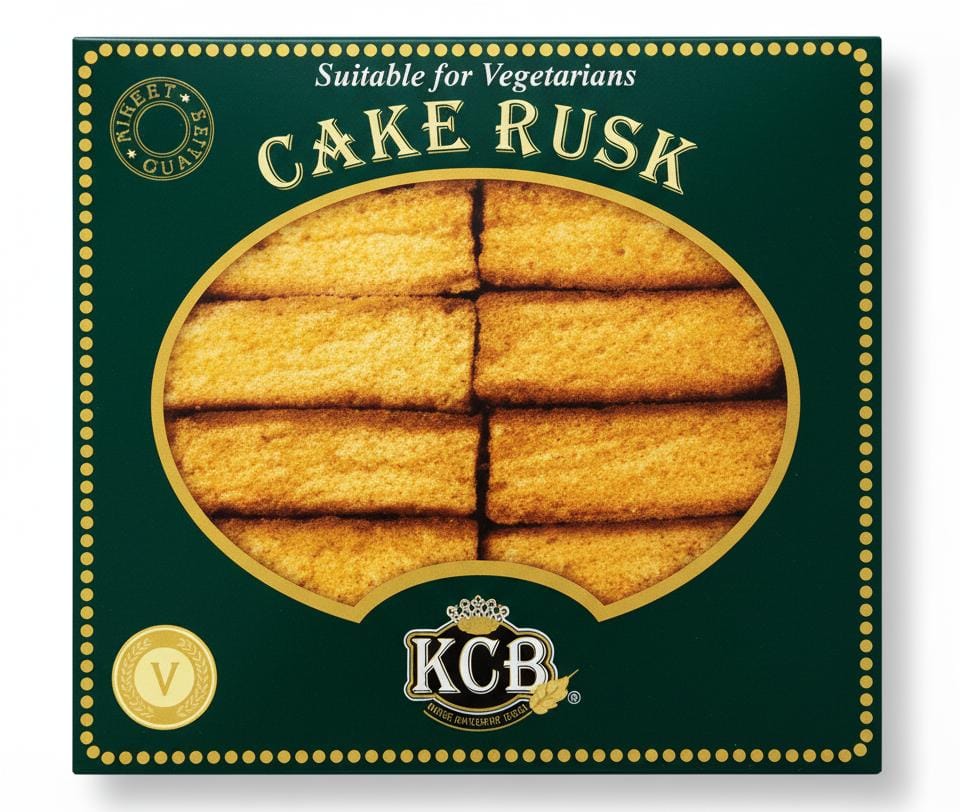 Kcb Rusk No Eggs: 20oz