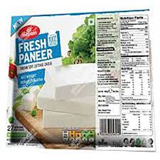Haldiram Fresh Paneer : 800 Gm
