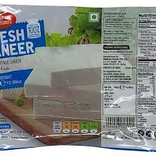 Haldiram Fresh Paneer : 360 Gm