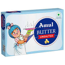 Amul Unsalted Butter : 100 Gm