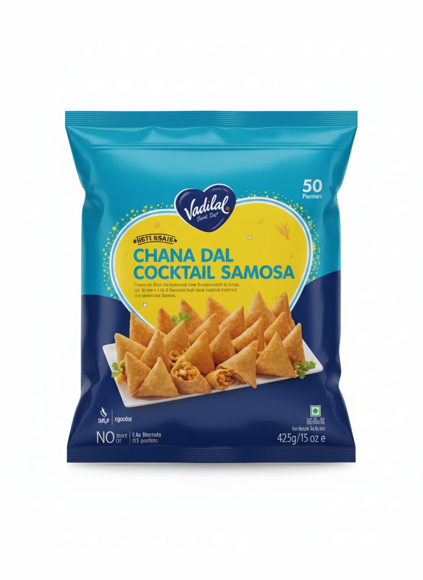 Vd Chana Dal Cktl Samosa :