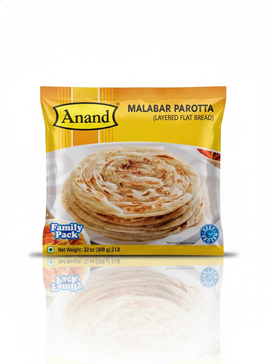 Anand Malabar Porotta : 2lb